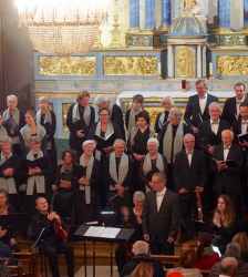 Concert du Choeur du Prieur&eacute;