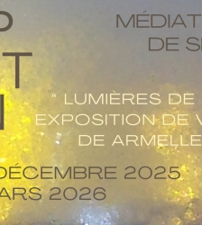 Exposition de vitraux &laquo; Lumi&egrave;res de verre &raquo;