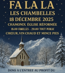 Fa La La ! avec Les Chambelles