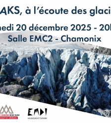 KRAKS, &agrave; l'&eacute;coute des glaciers