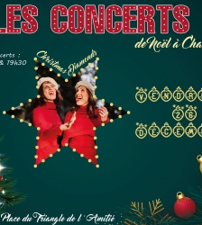 Les Concerts de Noël - « Christmas Diamonds »