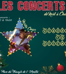 Les Concerts de No&euml;l - &laquo; Mister Chaps &raquo;