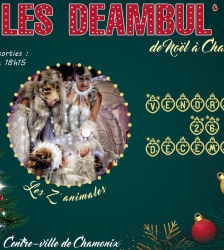Les Déambul' de Noël – « Les Z’animales »