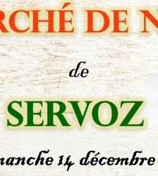 March&eacute; de No&euml;l de Servoz