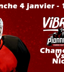 Match de Hockey sur Glace - Chamonix Vs Nice