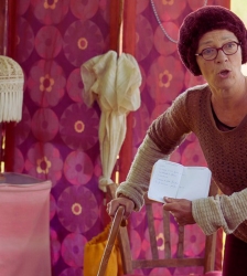 No&euml;l des enfants &agrave; la Maison des Artistes : M&eacute;m&eacute; raconte