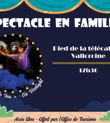Spectacle en famille