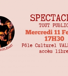 Spectacle en famille - Boulevard Boul&eacute;gant