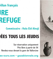 Visite comment&eacute;e de l'exposition LA NATURE COMME REFUGE