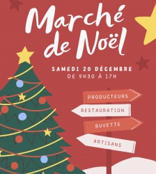 1er March&eacute; de No&euml;l sp&eacute;cial producteurs &agrave; la ferme du P&egrave;re Louis