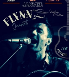 Concert de musiques irlandaises avec Flynn Quartet