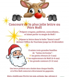 Concours de la plus jolie lettre au P&egrave;re-No&euml;l