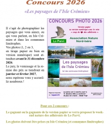 Concours photo de Lo Parvi : les paysages de l'Isle Cr&eacute;mieu