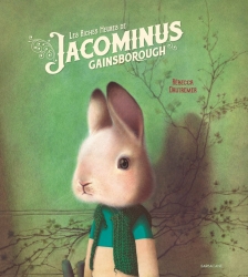 Exposition : Jacominus Gainsborough de Rebecca Dautremer s&rsquo;installe en r&eacute;sidence dans la cit&eacute; de Quirieu