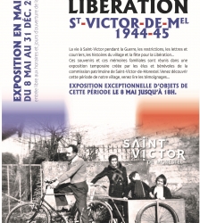 Exposition : m&eacute;moires de la lib&eacute;ration, &agrave; Saint-Victor-de-Morestel