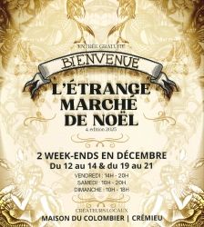 L'&eacute;trange march&eacute; de No&euml;l de Cr&eacute;mieu - 4e &eacute;dition