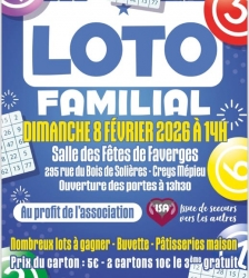 Loto familial de l'association I.S.A.