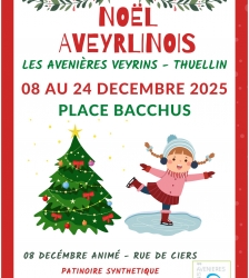 March&eacute; de No&euml;l aux Aveni&egrave;res Veyrins-Thuellin