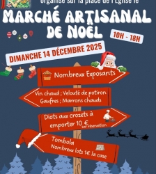 March&eacute; de No&euml;l de Vertrieu