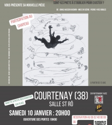 Presque &eacute;gal : pi&egrave;ce de th&eacute;&acirc;tre par le th&eacute;&acirc;tre du Superflu