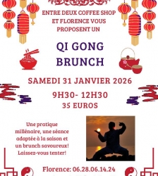 Qi gong brunch &agrave; l'Entre deux coffee shop