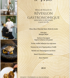 R&eacute;veillon du Nouvel An au restaurant Le Mat&eacute;