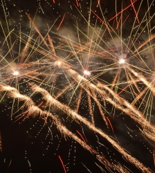 R&eacute;veillon du nouvel an du comit&eacute; des f&ecirc;tes de Hi&egrave;res-sur-Amby