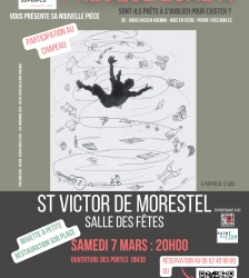 Soir&eacute;e th&eacute;&acirc;tre : "Presqu'&eacute;gal &agrave;" de Jonas Hassen Khemiri