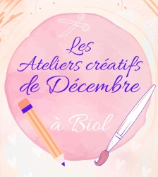 Atelier cr&eacute;atif Adulte +15 ans