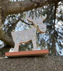 Atelier "Eclair et Tornade, les rennes du P&egrave;re-No&euml;l"