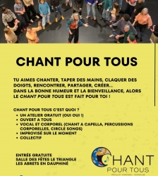 Chant pour tous