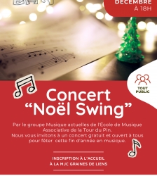 Concert "No&euml;l swing" gratuit