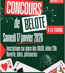 Concours de belote