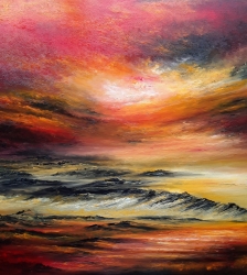 Exposition-peinture aux doigts Florence V. Henric