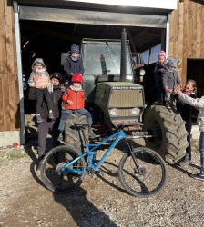 Inscription au club "Les P'tits Bikers"