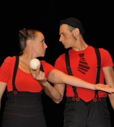 Le p'tit cirk - Compagnie Commun Accord