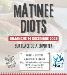 Matin&eacute;e diots de l'Avant-Garde Turripinoise