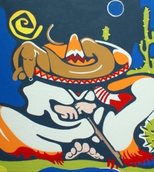 Peintures et dessins de Jos&eacute; Van Den Bosch