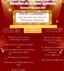 R&eacute;veillon de la Saint-Sylvestre