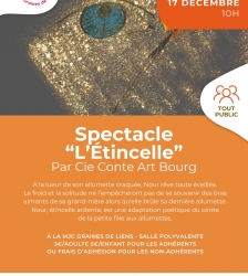 Spectacle "L'&eacute;tincelle"