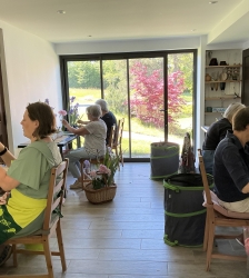 Stage d&eacute;couverte de l&rsquo;ikebana