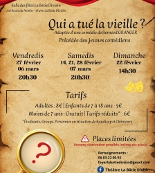 Th&eacute;&acirc;tre &agrave; La B&acirc;tie-Divisin