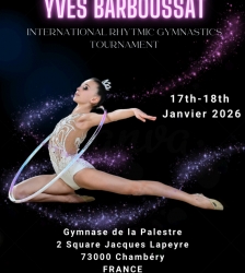 Comp&eacute;tition Gymnsatique : 9th Open Yves Barboussat