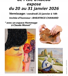 Exposition de l'association Art'Keneilez