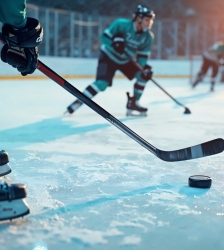 Jour de match - sortie match de Hockey