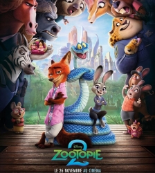 S&eacute;ance de cin&eacute;ma : Zootopie 2