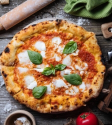 Vente de pizzas du sou des &eacute;code du Bouchage