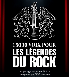 15 000 voix pour les l&eacute;gendes du rock