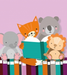 Les Racontines : 1, 2, 3, partons en balade !