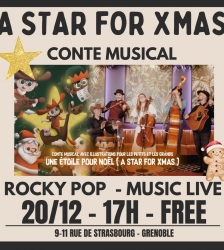 A STAR FOR XMAS: Une &eacute;toile pour No&euml;l